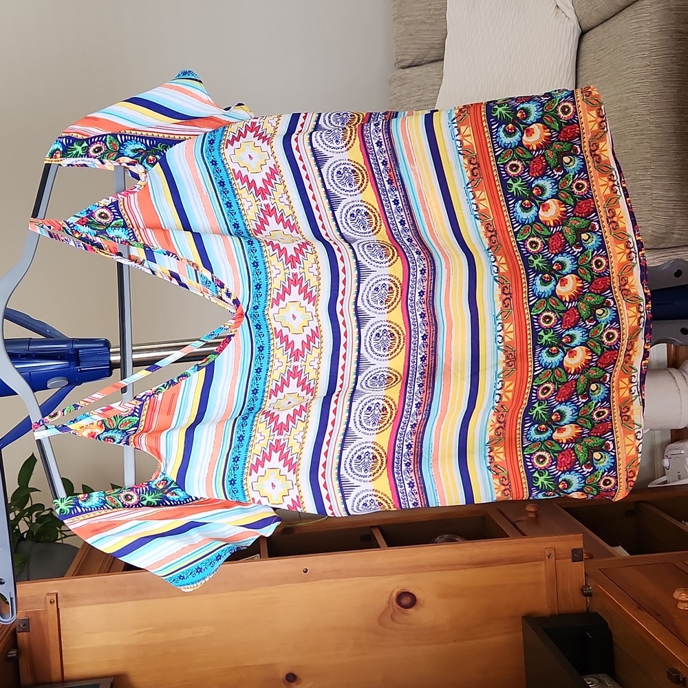 Colorful Blouse